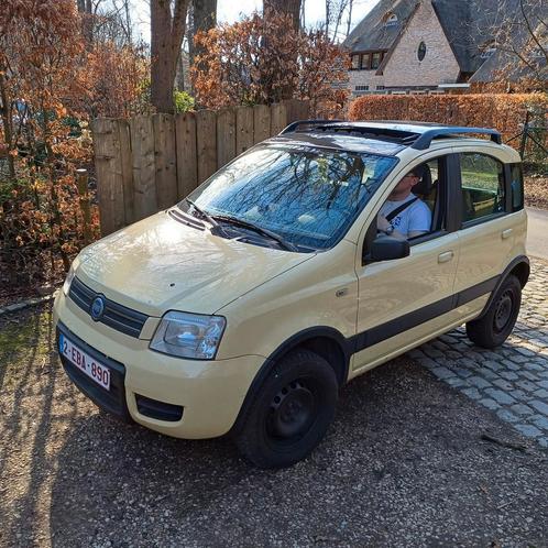 fiat panda 4x4 climbing open dak, Auto's, Fiat, Particulier, Panda, 4x4, Boordcomputer, Open dak, Benzine, Euro 4, SUV of Terreinwagen