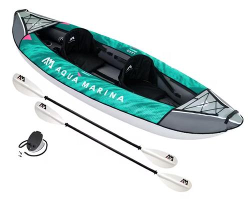 NIEUW IN DOOS - KAJAK AQUA MARINA LAXO 320 2 PERSONEN, Sport en Fitness, Overige Sport en Fitness, Nieuw, Ophalen of Verzenden