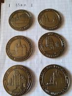 6 prachtige medailles van Mechelen 1983, Postzegels en Munten, Penningen en Medailles, Ophalen of Verzenden