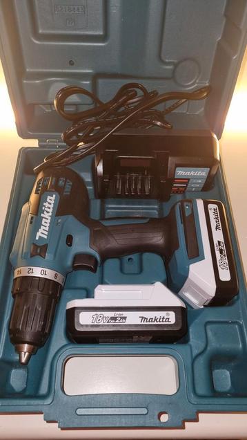 Makita boor-/schroefmachine DF488Dwae  beschikbaar voor biedingen