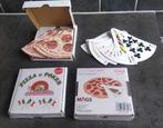 kaartspel pizza en poker kaarten in de vorm van een pizzapun, Hobby en Vrije tijd, Ophalen of Verzenden, Nieuw