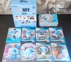 Manchester city topps 2024 team set trading card, Enlèvement ou Envoi, Neuf, Plusieurs images