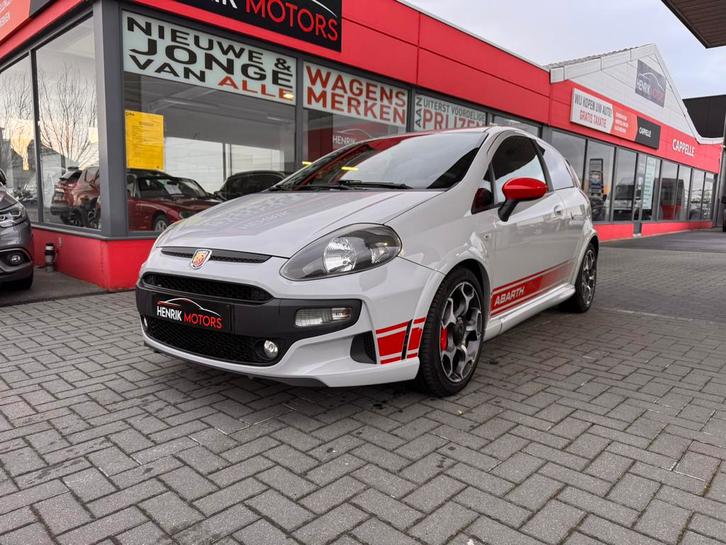 Fiat Punto Abarth 1.4i benzine •SUPERSPORT• PROPERE STAAT, Auto's, Fiat, Bedrijf, Te koop, Punto, Benzine, Euro 5, Handgeschakeld