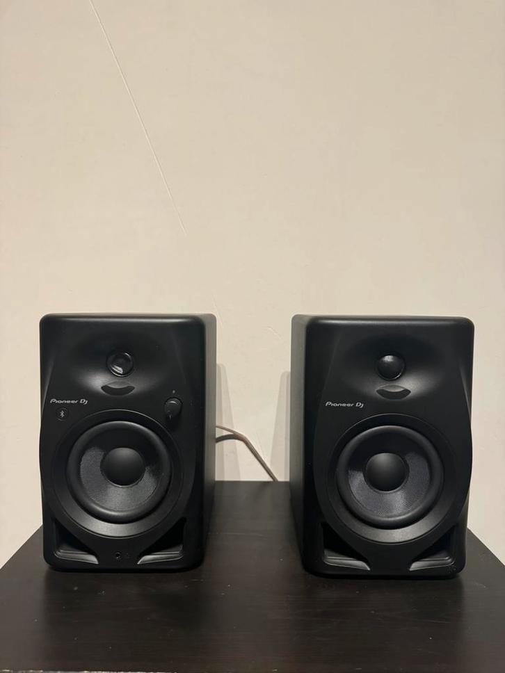 Pioneer DJ DM-40D-BT Zwart, Muziek en Instrumenten, Dj-sets en Draaitafels, Zo goed als nieuw, Pioneer, Ophalen
