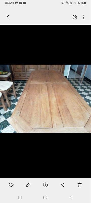 Salle à manger chêne, Enlèvement, Utilisé