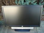 HP LE2002x MONITEUR LCD TFT 20" POUCES AVEC HAUT-PARLEURS, Informatique & Logiciels, Enlèvement, Utilisé