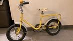 Retro gele kinderfiets, Fietsen en Brommers, Fietsen | Vouwfietsen, Ophalen, Gebruikt
