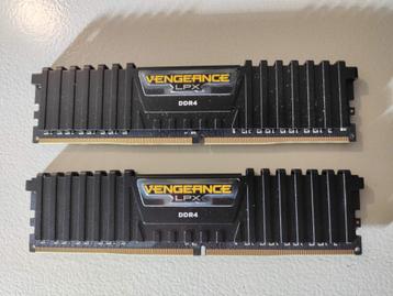 Corsair RAM 2x 4GB DDR4 2133MHz C13 beschikbaar voor biedingen