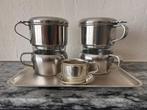 Koffie Filter Set Duo (Inox), Ophalen, Overige modellen, Overige typen, Nieuw