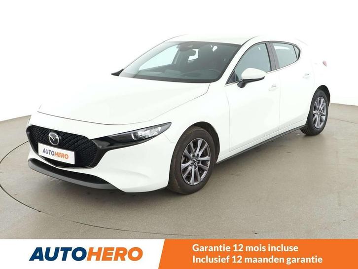 Mazda 3 2.0 Comfort (bj 2023), Auto's, Mazda, Te koop, ABS, Adaptive Cruise Control, Airbags, Airconditioning, Bluetooth, Boordcomputer