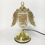 Retro Vintage 1960-70 tafellamp lamp Hollywood Regency-stijl, Ophalen of Verzenden