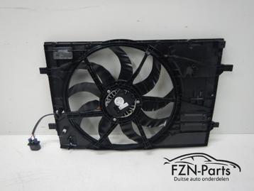VW Golf 8 Ventilator Enkelfan + Koelluchtventilator + Behuiz beschikbaar voor biedingen