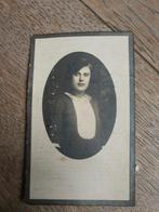 Bo jong persoon, Gent 1908-1922, Verbeke Rachel, Verzamelen, Bidprentjes en Rouwkaarten, Ophalen of Verzenden