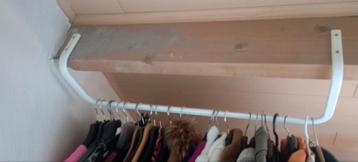 2 kleding roede ikea beschikbaar voor biedingen