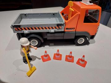 Playmobil werkwagen set 6861