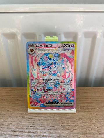Sylveon ex Full Art 156/131 - Pokemon kaart beschikbaar voor biedingen