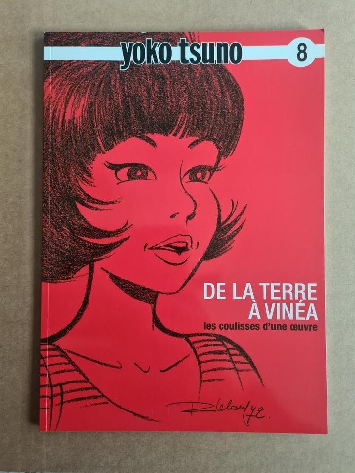 Yoko Tsuno van de aarde naar Vinéa  de schermen van een werk, Verzamelen, Stripfiguren, Nieuw, Boek of Spel, Verzenden