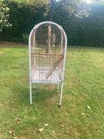 Te koop papegaaien kooi, Ophalen, Gebruikt