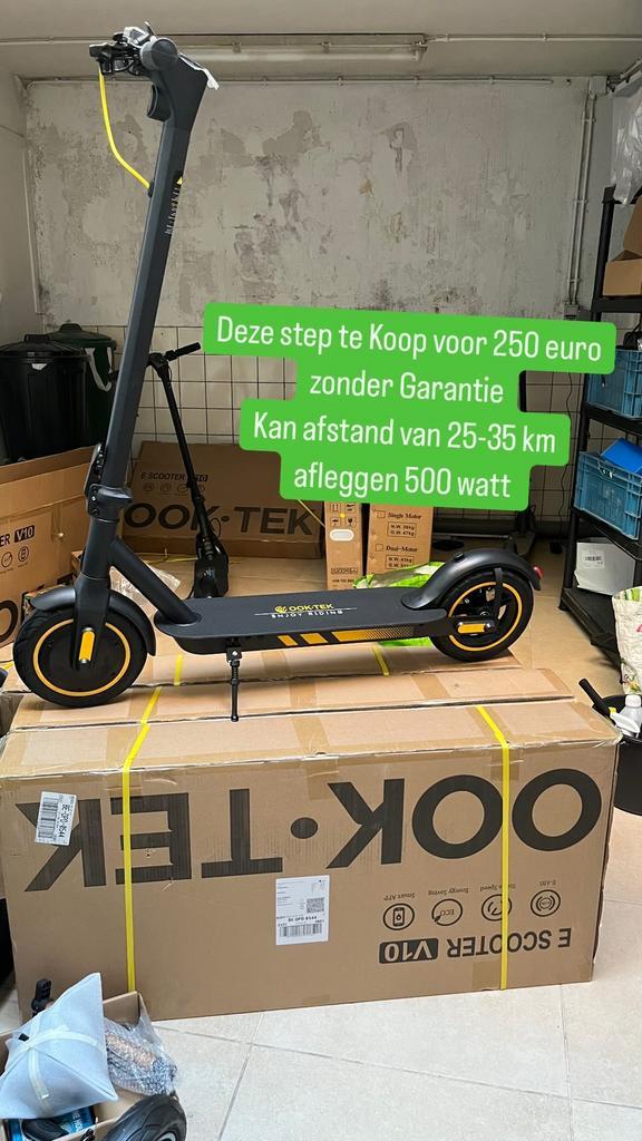 Elektrische Steppen / V10 / Nieuw / 25km/ H/, Fietsen en Brommers, Steps, Nieuw, Elektrische step (E-scooter), Ophalen