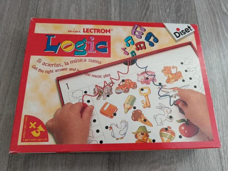 mini Lectron Electro spel, Kinderen en Baby's, Speelgoed | Educatief en Creatief, Zo goed als nieuw, Puzzelen, Taal en Lezen, Rekenen