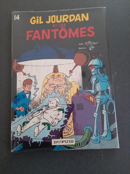 Gil Jourdan et les fantômes EO 1972, Boeken, Stripverhalen, Gelezen, Ophalen of Verzenden