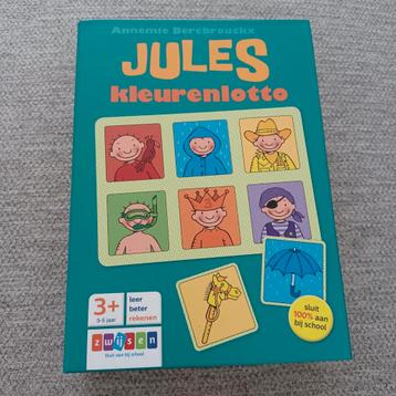 Gezelschapsspel Jules kleurenlotto beschikbaar voor biedingen