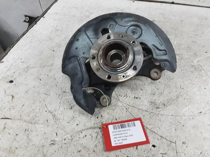 WIELNAAF RECHTS VOOR Peugeot Partner (EA / / EF / EN / EU), Auto-onderdelen, Remmen en Aandrijving, Peugeot, Gebruikt
