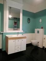 Meuble suspendu avec vasque, Maison & Meubles, Salle de bain | Meubles de Salle de bain, Enlèvement, Utilisé, Meuble lavabo