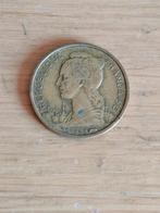 FRANS MADAGASCAR 10 Francs 1953 - gereserv. MarcVandoninck, Ophalen of Verzenden, Overige landen, Losse munt