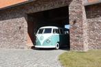 Volkswagen T1 Unieke versie met panoramisch dak, Auto's, Volkswagen, Achterwielaandrijving, Beige, Leder en Stof, Beige