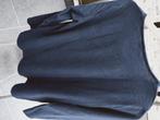 Blauwe blouse met tekening en lange mouwen, Kleding | Dames, Ophalen, Blauw, Maat 46/48 (XL) of groter, Ulla Popken