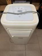 Mobiele airco, Ophalen, Mobiele airco