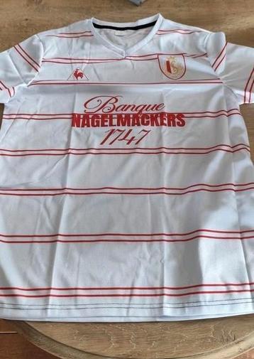Standard de Liège vintage voetbal trui .XL.  beschikbaar voor biedingen
