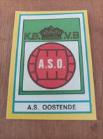 Panini football Belgium 75, Emblem AS Ostende, Enlèvement ou Envoi, Comme neuf