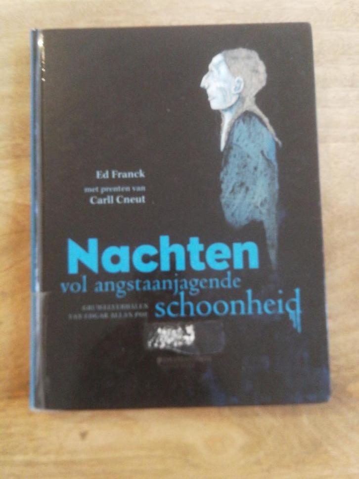 Ed Franck - Nachten vol angstaanjagende schoonheid, Boeken, Overige Boeken, Zo goed als nieuw, Ophalen of Verzenden