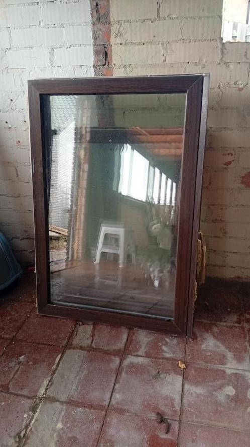 Vaste ramen in pvc, Doe-het-zelf en Bouw, Glas en Ramen, Gebruikt, Ophalen