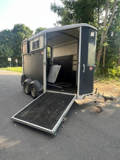 Ifor Williams HB511 Paardentrailer 2700kg BJ 2014 Klepdeurer, Dieren en Toebehoren, Paarden en Pony's | Trailers en Aanhangwagens