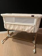 QUAX Co-Sleeper Side by Side Naturel Bouclé Cream, Kinderen en Baby's, Babywiegjes en Ledikanten, Ophalen, Zo goed als nieuw