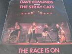 DAVE EDMUNDS WITH THE STRAY CATS - The Race Is On 7" VINYL, Cd's en Dvd's, Overige formaten, Gebruikt, Rock-'n-Roll, Ophalen of Verzenden