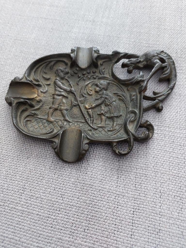 ASBAK (brons), Antiek en Kunst, Antiek | Brons en Koper, Ophalen of Verzenden, Brons