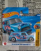Austin mini van hotwheels, Enlèvement ou Envoi, Neuf