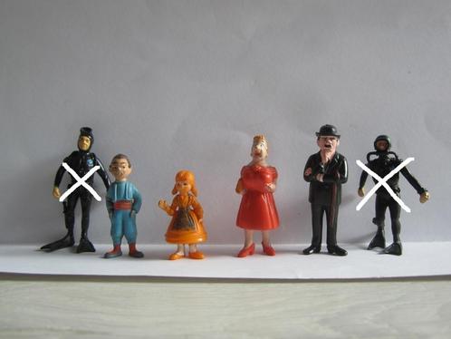 Tintin - Figurines Esso Belvision - Prix sur photos, Verzamelen, Stripfiguren, Gebruikt, Beeldje of Figuurtje, Kuifje, Ophalen of Verzenden