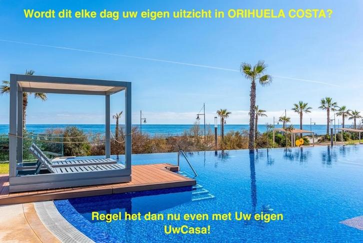Uw eigen Appartement aan zee in ORIHUELA COSTA met parking +, Immo, Étranger, Espagne, Appartement, Village