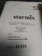 Electrostar Starmix  slede- stofzuigerzakken, Enlèvement ou Envoi, Neuf