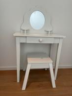 Kinder toilettafel met spiegel, Ophalen, 50 tot 100 cm, Zo goed als nieuw, Minder dan 100 cm