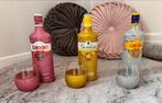 Gin Gordon’s flessen bezet met glitter., Ophalen of Verzenden