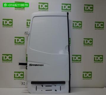 Mercedes Sprinter ('06-'18) Achterdeur links dicht wit H1 beschikbaar voor biedingen