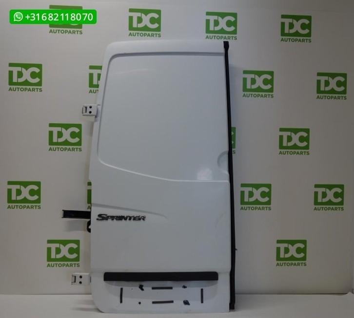 Mercedes Sprinter ('06-'18) Achterdeur links dicht wit H1, Auto-onderdelen, Carrosserie, Deur, Mercedes-Benz, Achter, Links, Gebruikt