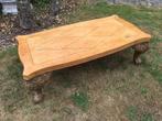 antieke salontafel met robuuste barok poten, Ophalen