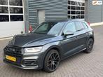 Audi Q5 55 TFSI 3x S line quattro Competition B&O, stoelmass, Autos, Audi, Cuir, Argent ou Gris, 1750 kg, Euro 6